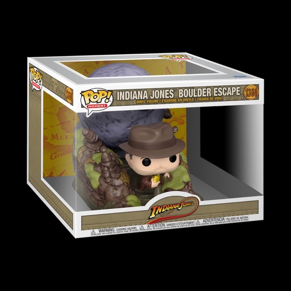 Lot ~ Indiana Jones t ~ Loungefly, Wallet, Funko Pop main image 8